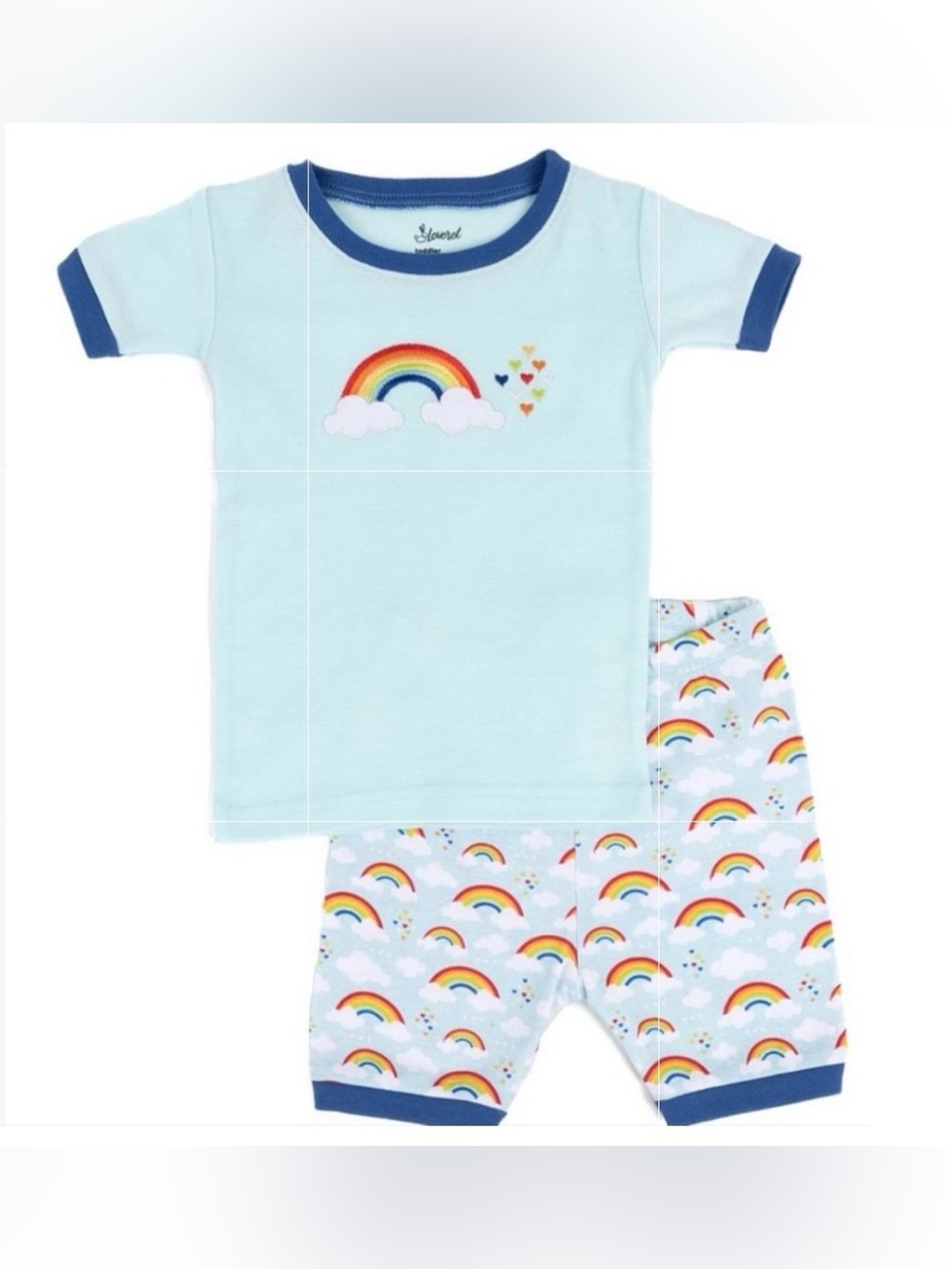 Leveret rainbow pajama